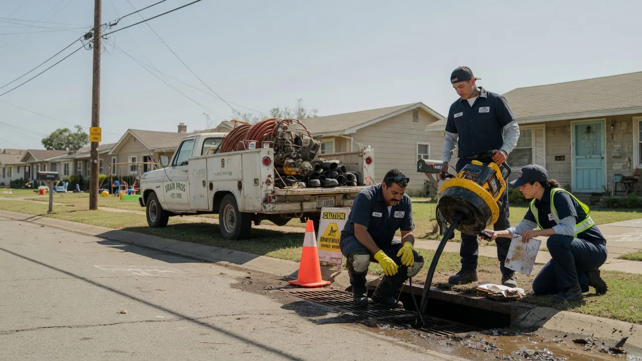 Drain Cleaning in Sandy Hook, VA near me